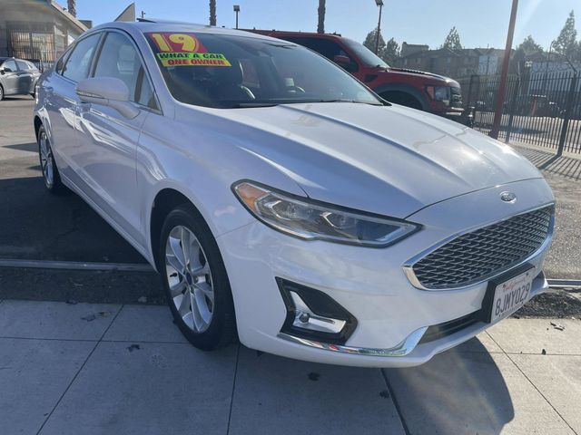 2019 Ford Fusion Energi Titanium