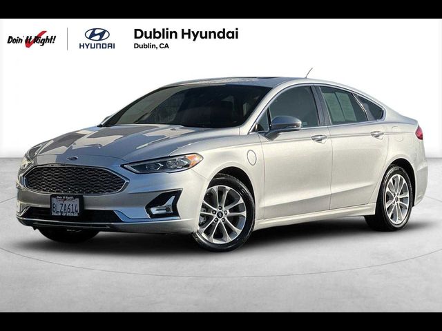 2019 Ford Fusion Energi Titanium