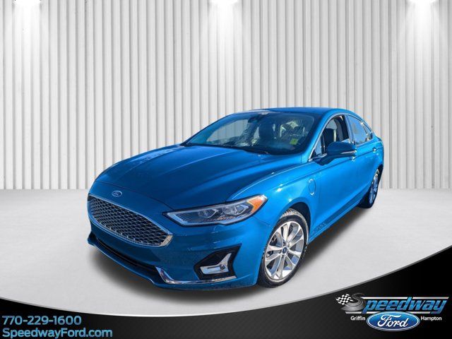 2019 Ford Fusion Energi Titanium