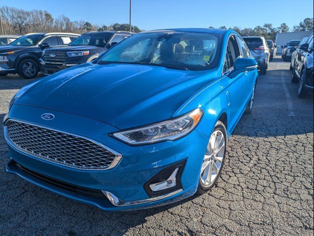 2019 Ford Fusion Energi Titanium