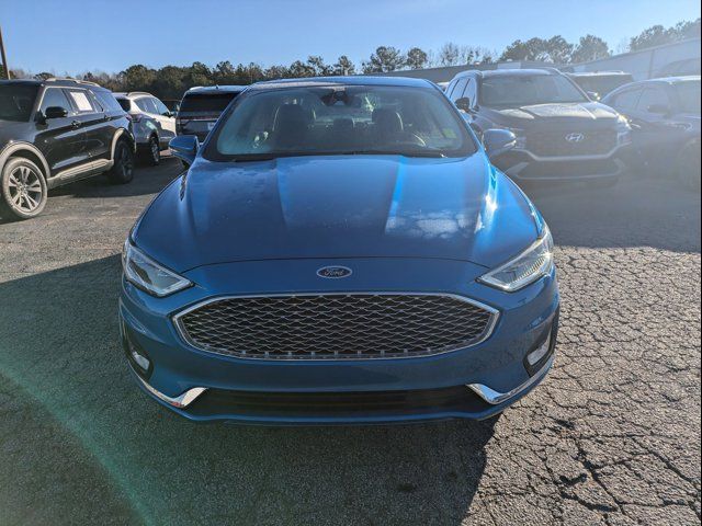 2019 Ford Fusion Energi Titanium