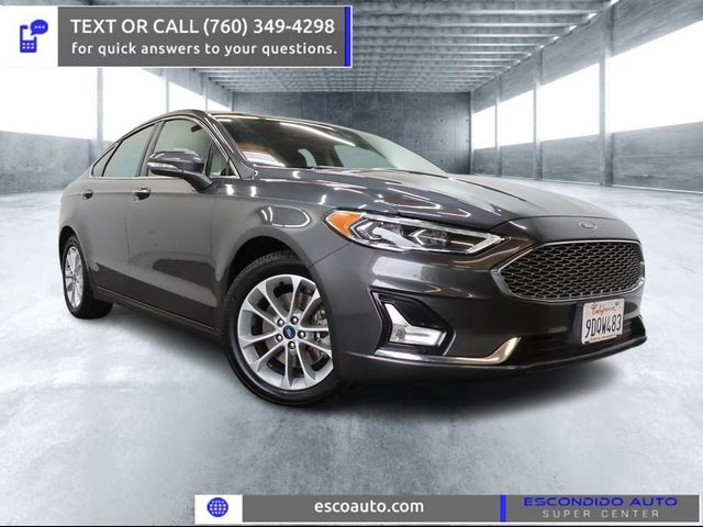 2019 Ford Fusion Energi Titanium