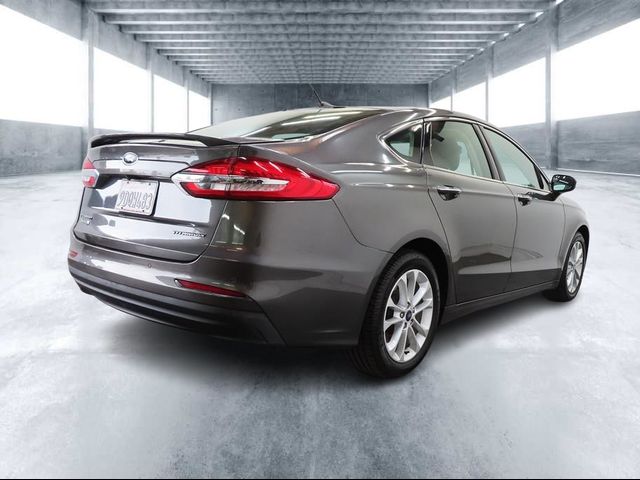 2019 Ford Fusion Energi Titanium