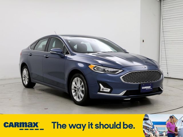 2019 Ford Fusion Energi Titanium