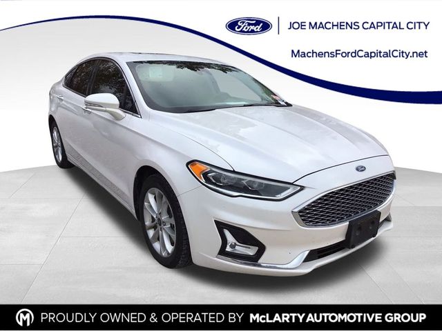 2019 Ford Fusion Energi Titanium