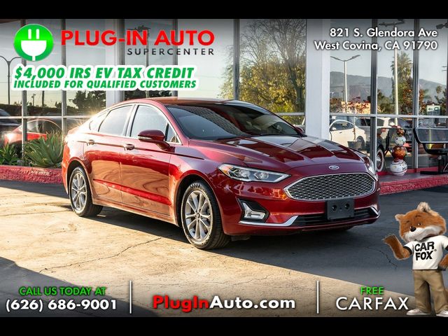 2019 Ford Fusion Energi Titanium