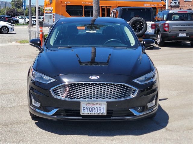 2019 Ford Fusion Energi Titanium