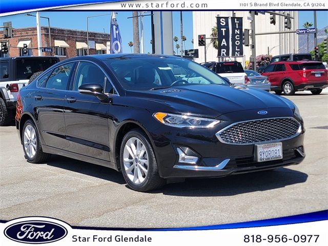 2019 Ford Fusion Energi Titanium