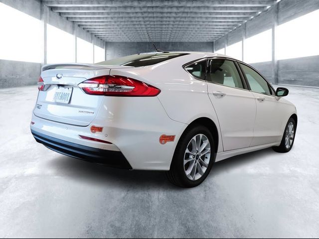 2019 Ford Fusion Energi Titanium