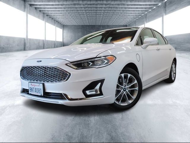 2019 Ford Fusion Energi Titanium