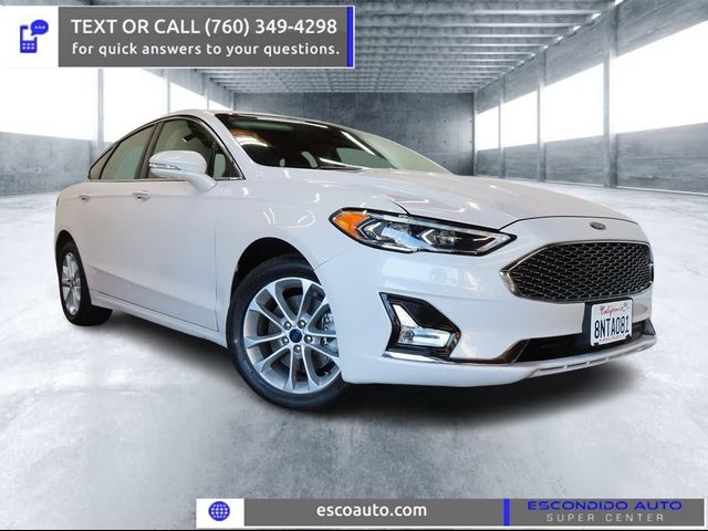 2019 Ford Fusion Energi Titanium