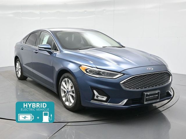 2019 Ford Fusion Energi Titanium