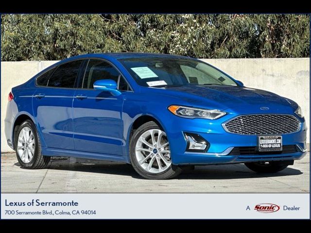 2019 Ford Fusion Energi Titanium