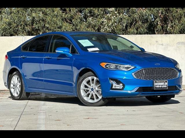 2019 Ford Fusion Energi Titanium