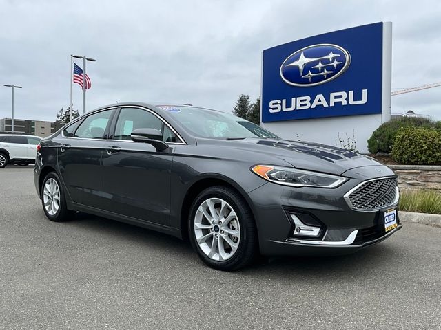 2019 Ford Fusion Energi Titanium