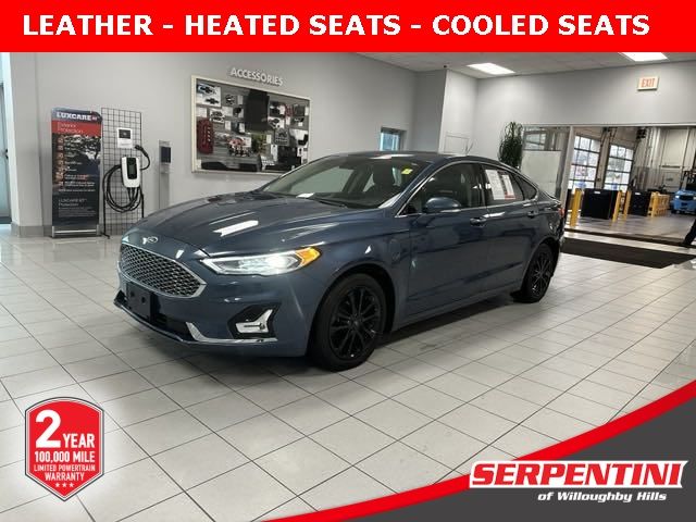 2019 Ford Fusion Energi Titanium