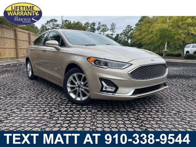 2019 Ford Fusion Energi Titanium