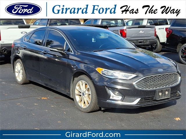 2019 Ford Fusion Energi Titanium