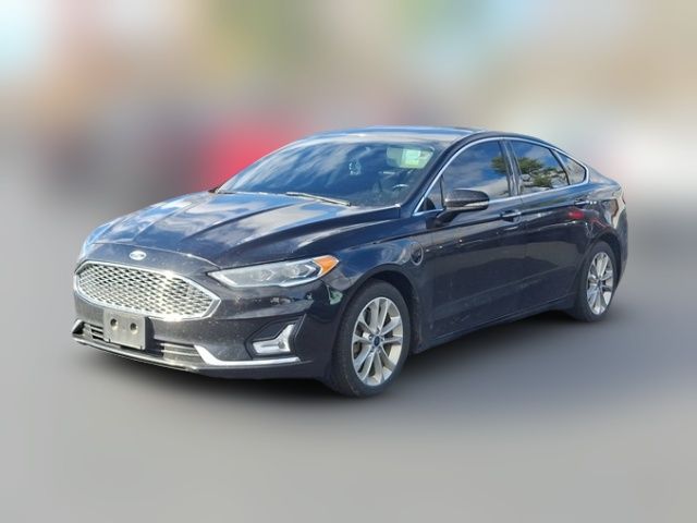 2019 Ford Fusion Energi Titanium