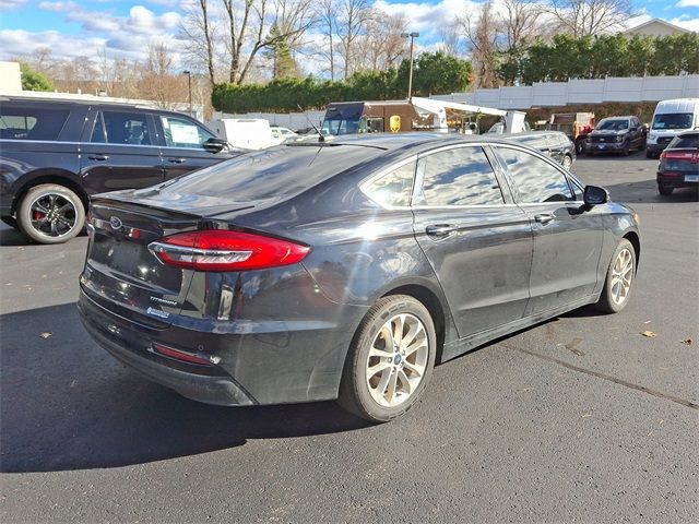 2019 Ford Fusion Energi Titanium