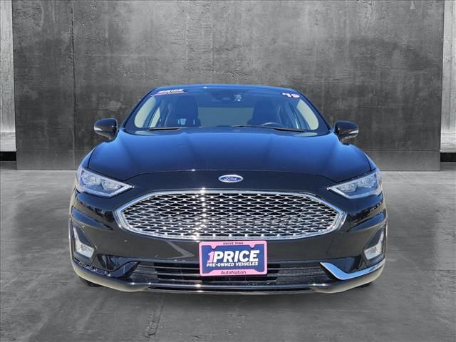 2019 Ford Fusion Energi Titanium