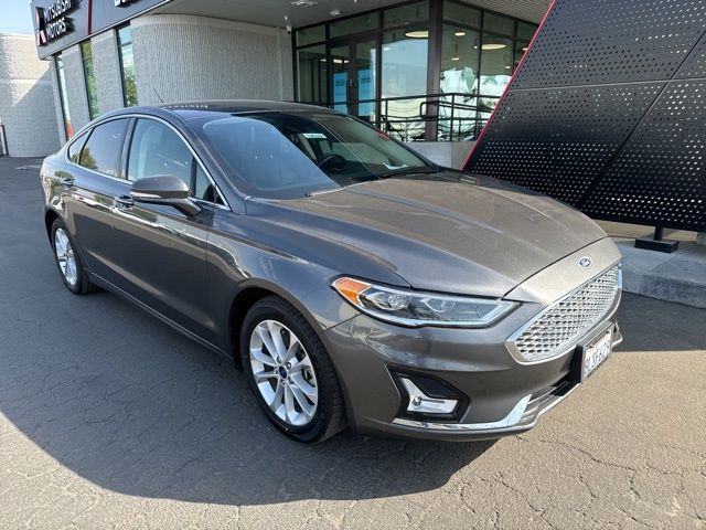 2019 Ford Fusion Energi Titanium