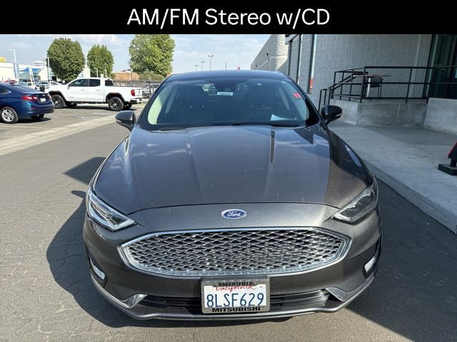 2019 Ford Fusion Energi Titanium