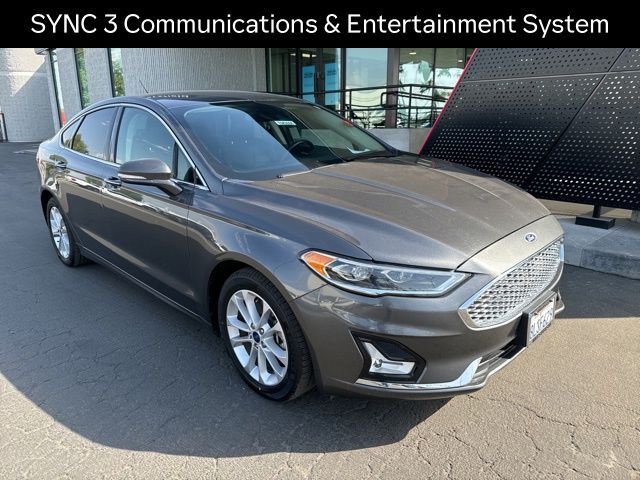 2019 Ford Fusion Energi Titanium