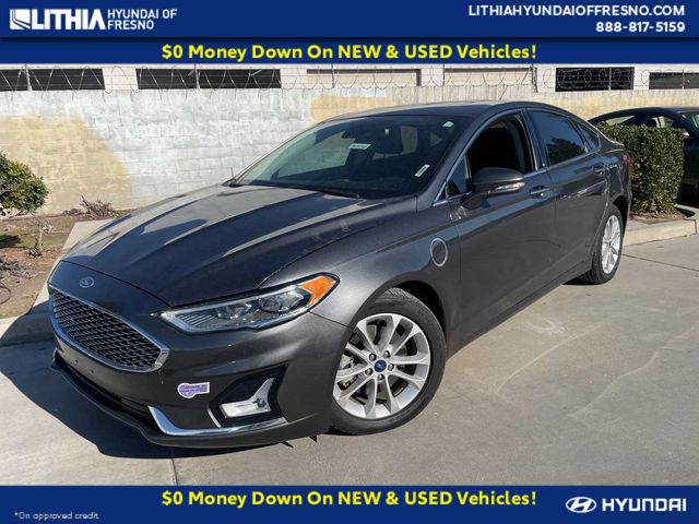 2019 Ford Fusion Energi Titanium