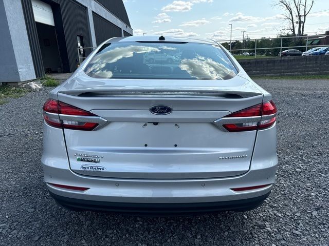 2019 Ford Fusion Energi Titanium