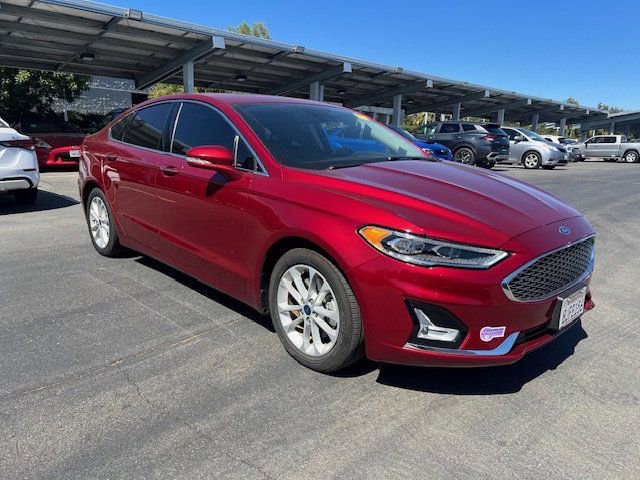 2019 Ford Fusion Energi Titanium