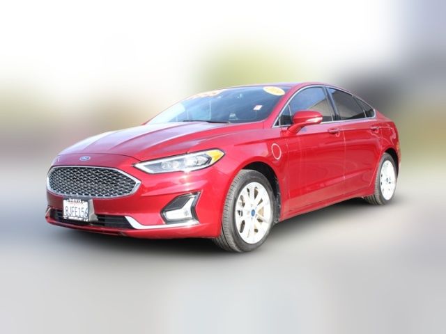 2019 Ford Fusion Energi Titanium