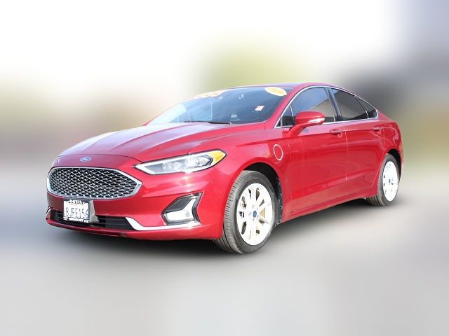 2019 Ford Fusion Energi Titanium