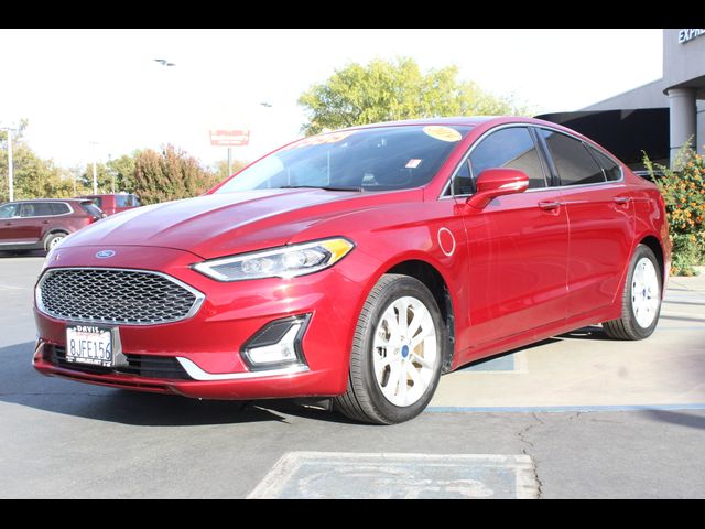 2019 Ford Fusion Energi Titanium