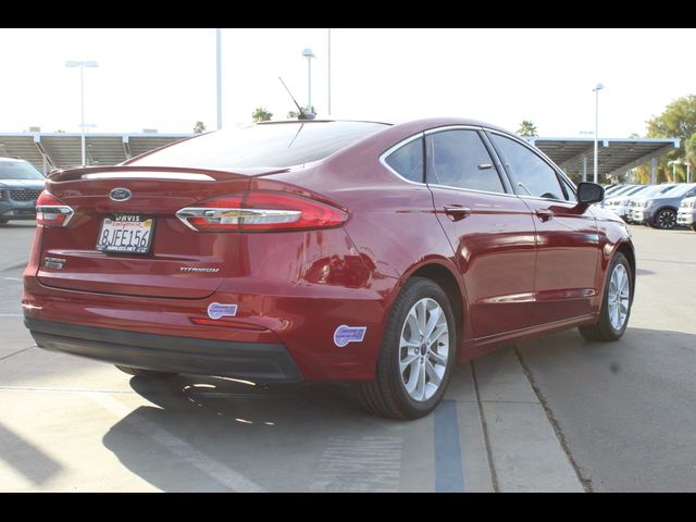 2019 Ford Fusion Energi Titanium