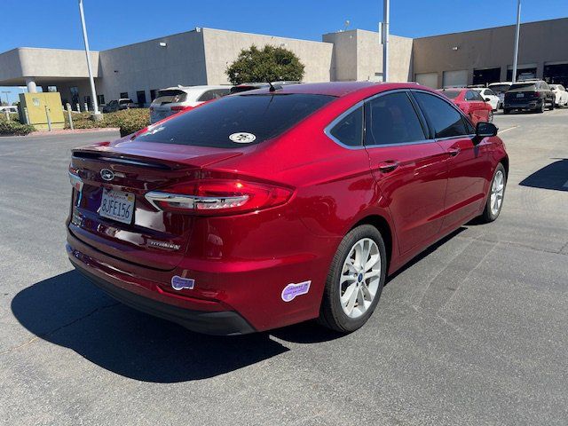 2019 Ford Fusion Energi Titanium