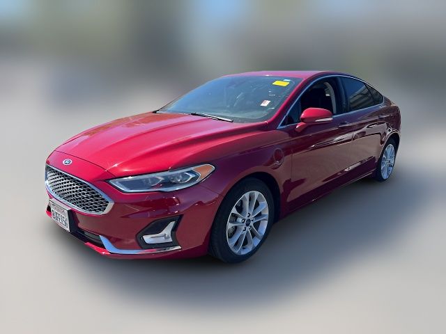 2019 Ford Fusion Energi Titanium