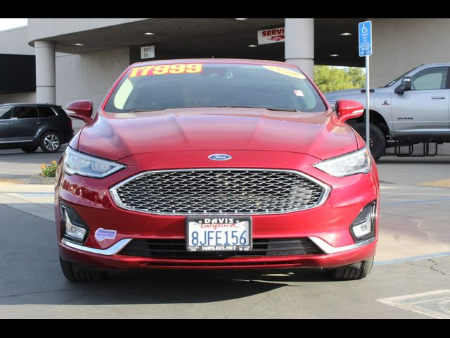 2019 Ford Fusion Energi Titanium