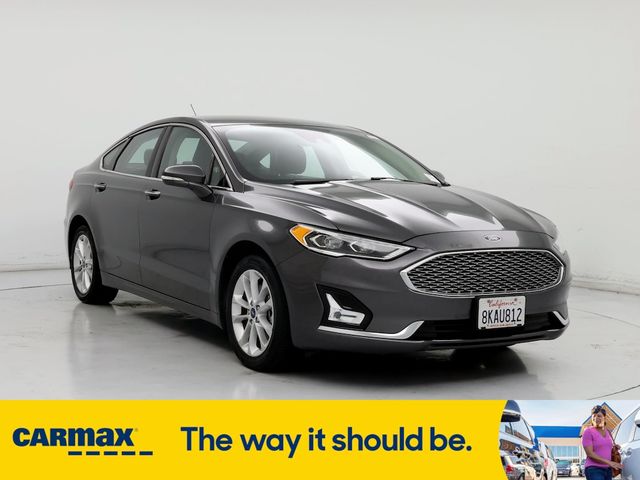 2019 Ford Fusion Energi Titanium