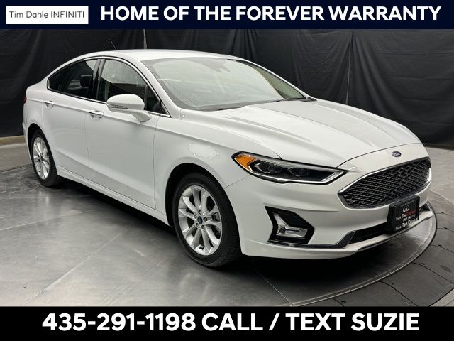 2019 Ford Fusion Energi Titanium