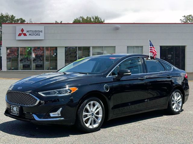 2019 Ford Fusion Energi Titanium