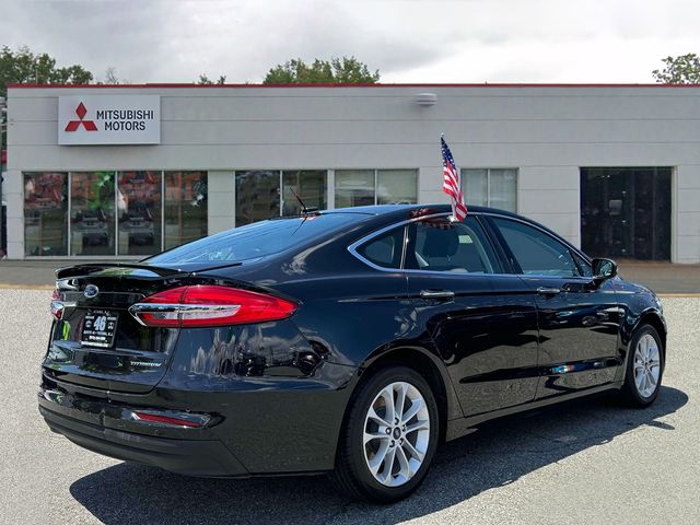 2019 Ford Fusion Energi Titanium