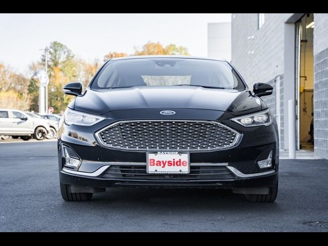 2019 Ford Fusion Energi Titanium