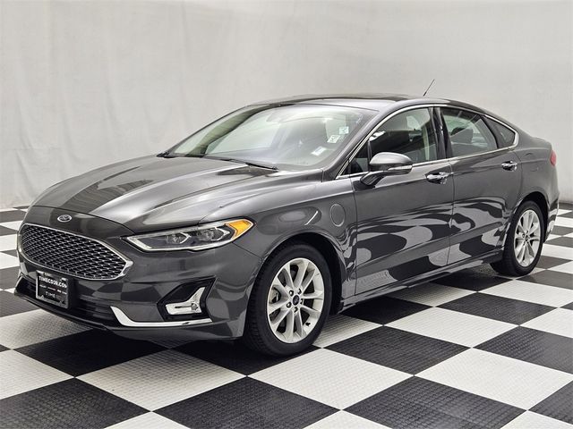 2019 Ford Fusion Energi Titanium