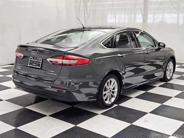 2019 Ford Fusion Energi Titanium