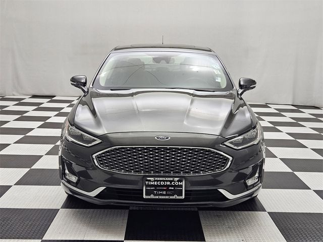 2019 Ford Fusion Energi Titanium