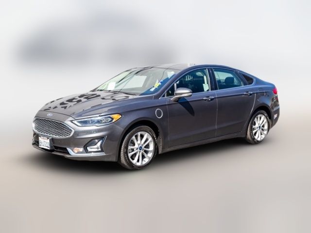 2019 Ford Fusion Energi Titanium