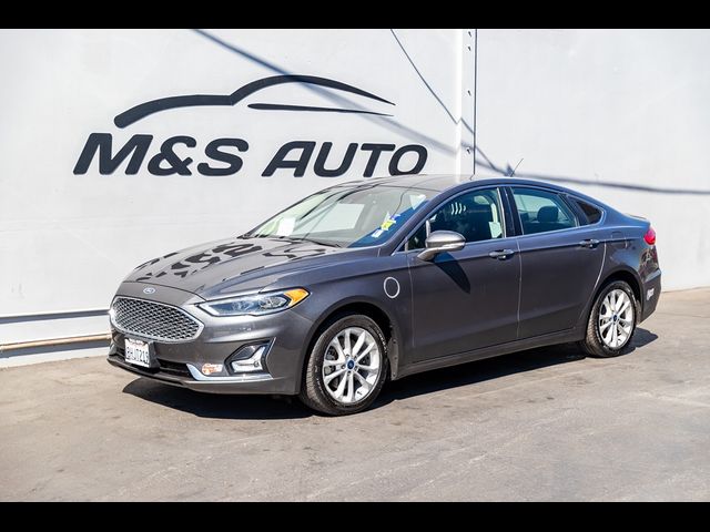 2019 Ford Fusion Energi Titanium