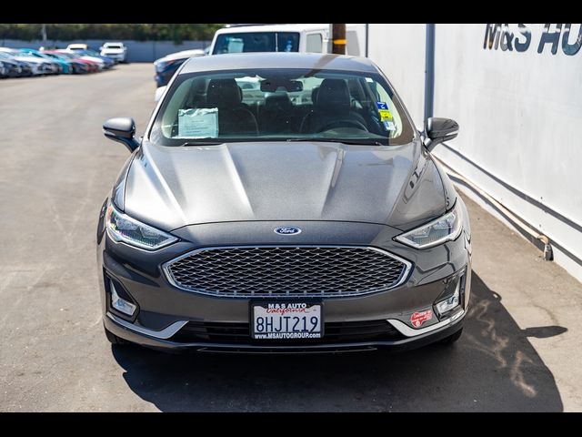 2019 Ford Fusion Energi Titanium