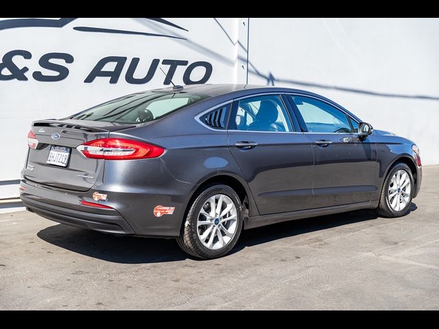 2019 Ford Fusion Energi Titanium